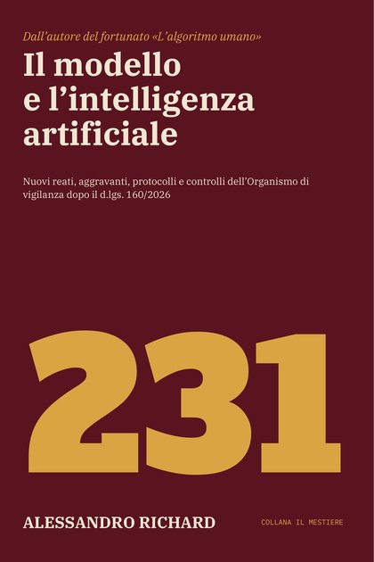 Copertina di Il modello 231 e l’intelligenza artificiale