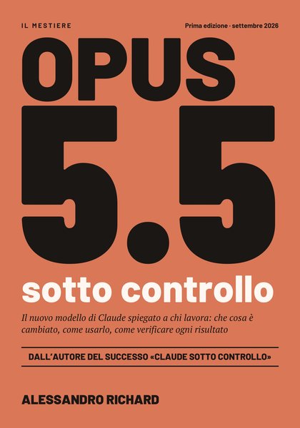 Copertina di Opus 5.5 sotto controllo