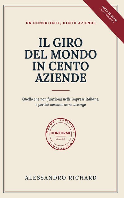 Copertina di Il giro del mondo in cento aziende