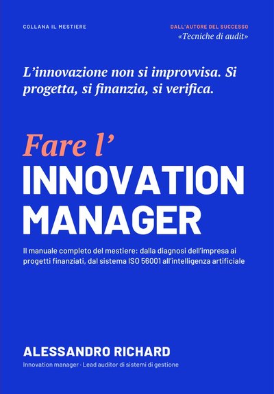 Copertina di Fare l’innovation manager