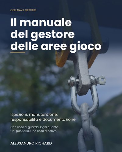 Copertina di Il manuale del gestore delle aree gioco