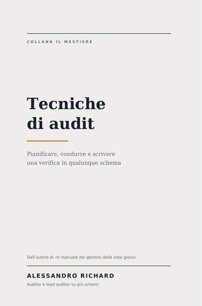 Copertina di Tecniche di audit